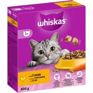 Katzenfutter: Whiskas 1+ Adult Trockenfutter  Huhn