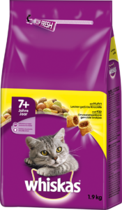 Katzenfutter: Whiskas Senior 7+ 