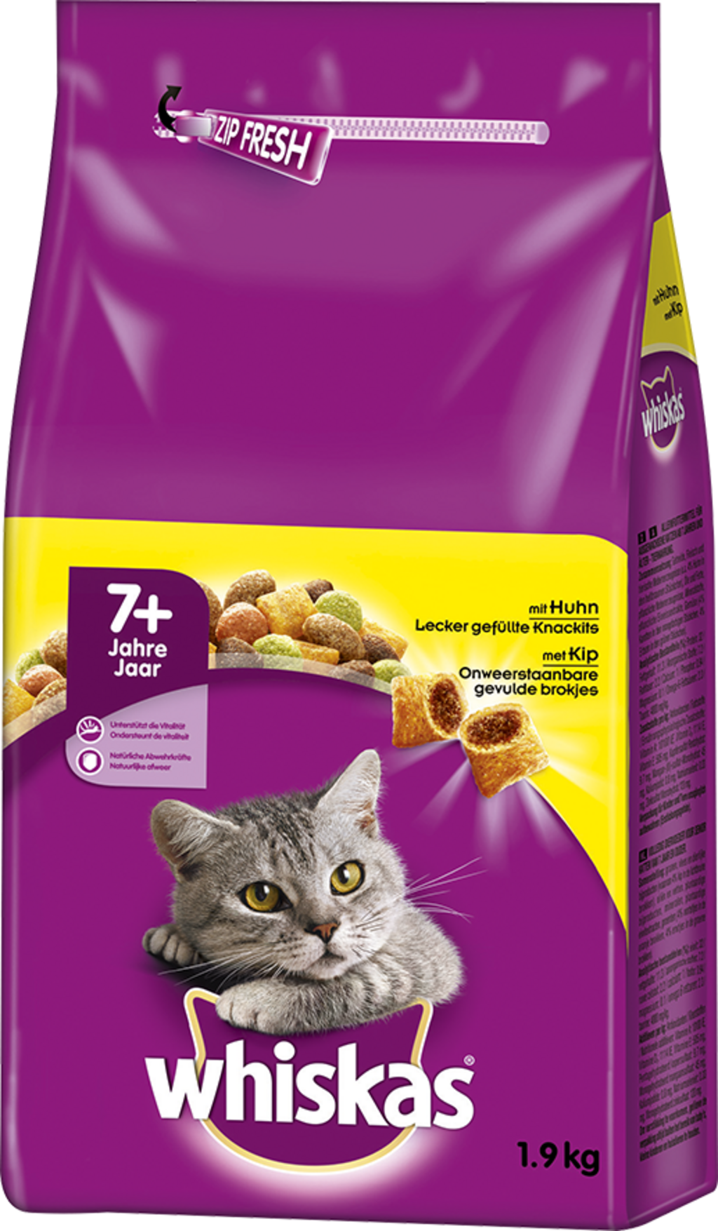 Katzenfutter: Whiskas Senior 7+ 