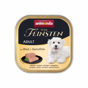 Hundefutter: animonda Vom Feinsten Adult Rind & Kartoffel