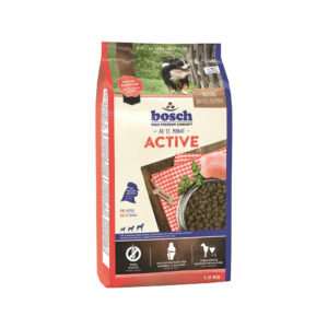 Hundefutter: bosch Active 