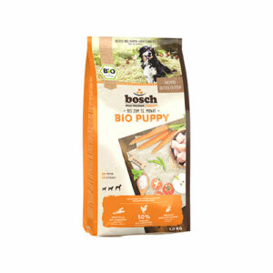 Hundefutter: bosch BIO Puppy Hühnchen + Karotten 