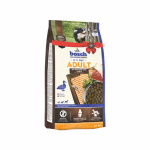 Hundefutter: bosch high premium Concept Adult Ente & Reis 