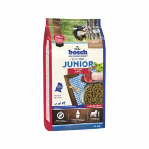 Hundefutter: bosch Junior Lamm & Reis 