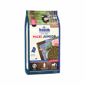 Hundefutter: bosch Maxi Junior Geflügel 