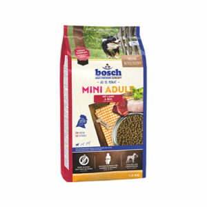 Hundefutter: bosch Mini Adult Lamm & Reis 