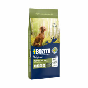 Hundefutter: BOZITA Dog Original Adult Flavour Plus 