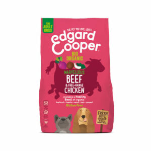 Hundefutter: Edgard & Cooper Bio Adult Rind & Huhn 