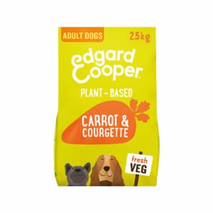 Hundefutter: Edgard & Cooper plantbased Crispy Karotte & Zucchini 