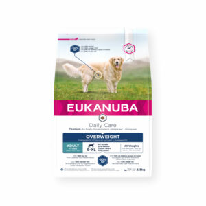 Hundefutter: EUKANUBA Daily Care Übergewichtig, Kastriert 