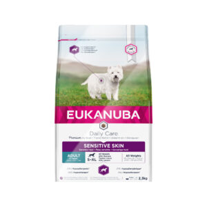 Hundefutter: EUKANUBA Daily Care Sensible Haut 