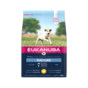 Hundefutter: EUKANUBA Mature & Senior Small Breed 