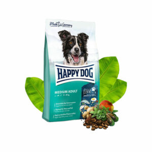 Hundefutter: HAPPY DOG fit & vital Medium Adult 