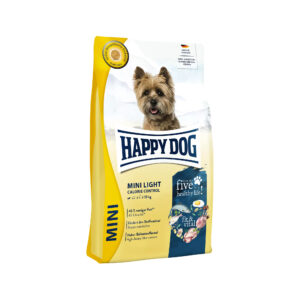 Hundefutter: HAPPY DOG fit & vital Mini Light 