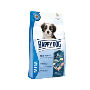 Hundefutter: HAPPY DOG fit & vital Mini Puppy 