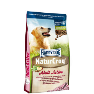 Hundefutter: HAPPY DOG NaturCroq Active 