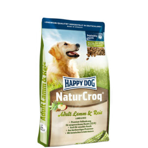 Hundefutter: HAPPY DOG NaturCroq Lamm & Reis 