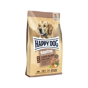 Hundefutter: HAPPY DOG Premium NaturCroq Flocken Vollkost 