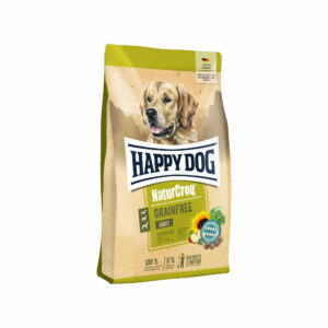 Hundefutter: HAPPY DOG Premium NaturCroq Grainfree 