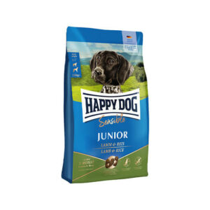 Hundefutter: HAPPY DOG Sensible Junior Lamm & Reis 