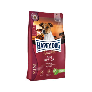 Hundefutter: HAPPY DOG Sensible Mini Africa 