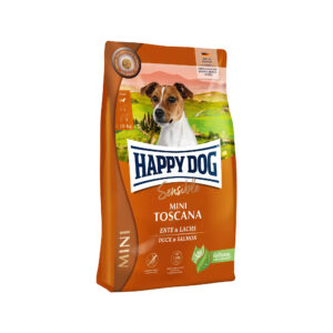 Hundefutter: HAPPY DOG Sensible Mini Toscana 