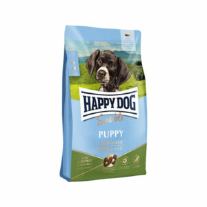 Hundefutter: HAPPY DOG Supreme Sensible Puppy Lamm & Reis 