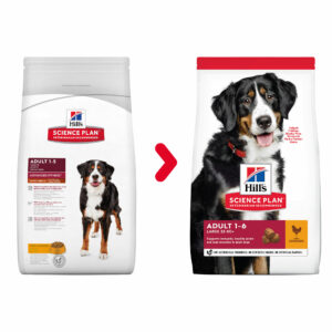 Hundefutter: Hill's Science Plan Adult Large Breed Geflügel 