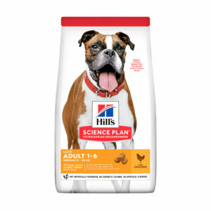 Hundefutter: Hill's Science Plan Adult Light Medium mit Huhn 