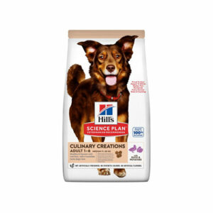 Hundefutter: Hill's SCIENCE PLAN Culinary Creations Adult mit Ente und Kartoffeln 