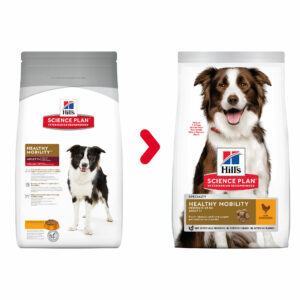 Hundefutter: Hill's Science Plan Healthy Mobility Medium Breed Adult 1+ mit Huhn 