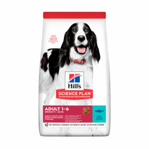 Hundefutter: Hill's Science Plan Medium Adult 1-6 Thunfisch & Reis 