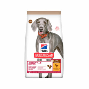 Hundefutter: Hill's Science Plan No Grain Adult Large Breed mit Huhn ohne Getreide 