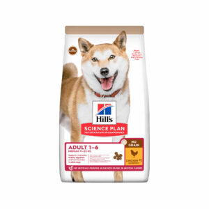 Hundefutter: Hill's Science Plan No Grain Adult Medium ohne Getreide Geflügel 