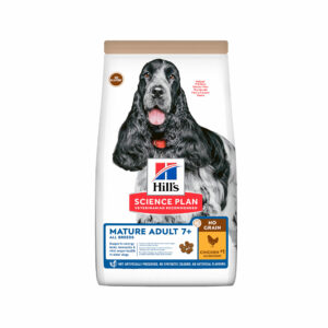 Hundefutter: Hill's Science Plan No Grain Mature Adult 7+ mit Huhn ohne Getreide 