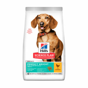 Hundefutter: Hill's SCIENCE PLAN Perfect Weight Adult Huhn 