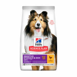 Hundefutter: Hill's Science Plan Sensitive Stomach & Skin 