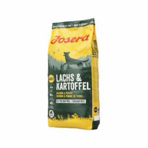 Hundefutter: Josera Lachs & Kartoffel für empfindliche Hunde 