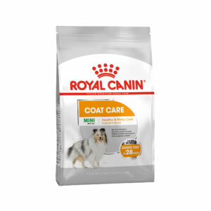 Hundefutter: ROYAL CANIN Coat Care Mini 