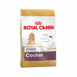 Hundefutter: ROYAL CANIN Cocker Puppy 