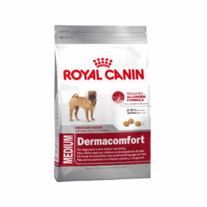 Hundefutter: ROYAL CANIN Dermacomfort Medium 